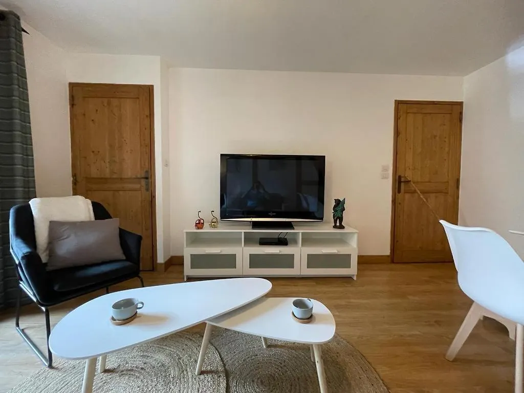 شقة Appartement Res Cami Real, T2 Cabine, 5 Personnes, Piscine Interieure سانت لاري سولون