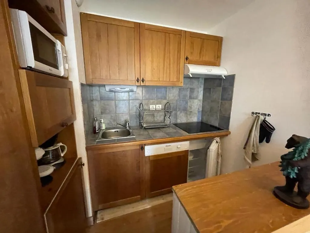 Appartement Res Cami Real, T2 Cabine, 5 Personnes, Piscine Interieure سانت لاري سولون سانت لاري سولون