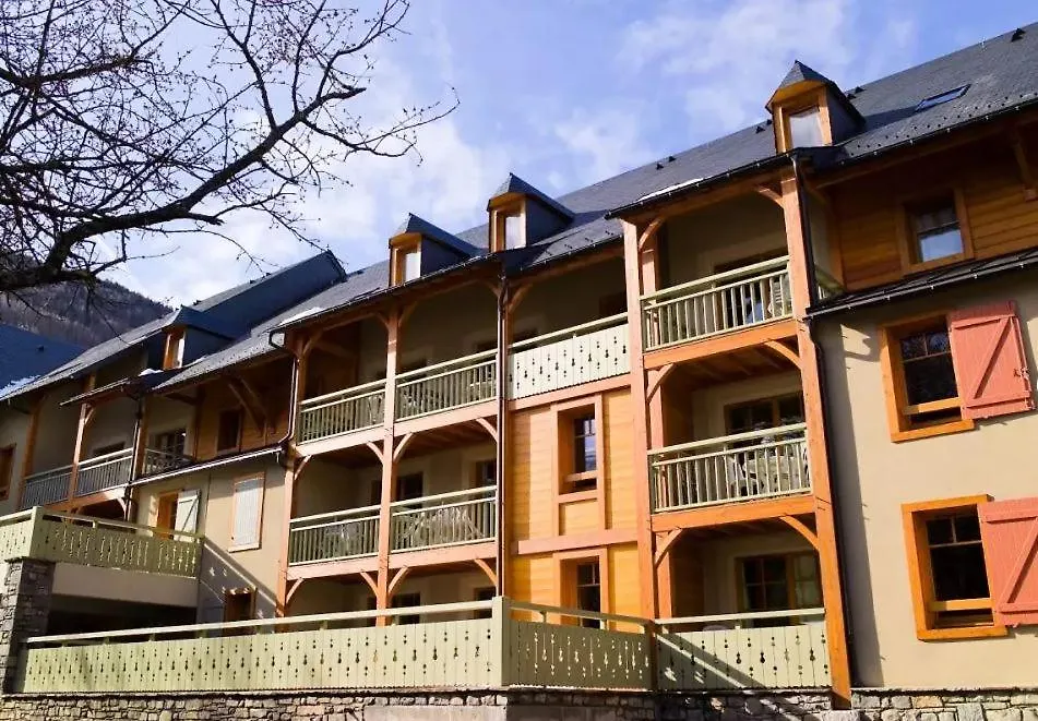 Appartement Res Cami Real, T2 Cabine, 5 Personnes, Piscine Interieure سانت لاري سولون شقة سانت لاري سولون