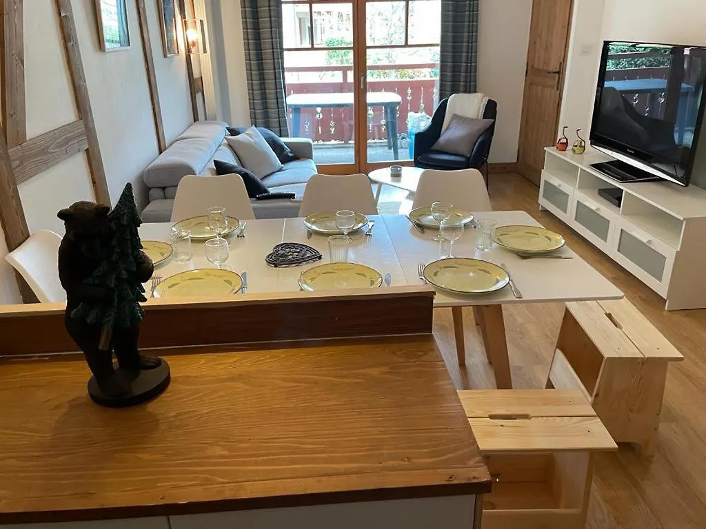 Appartement Res Cami Real, T2 Cabine, 5 Personnes, Piscine Interieure سانت لاري سولون فرنسا